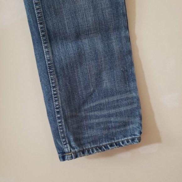 American Eagle Slim Straight Medium Jeans 26x28 - Picture 4 of 7